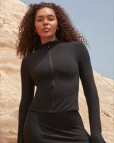 SPANXsmoothâ„¢ OnForm Full Zip Jacket